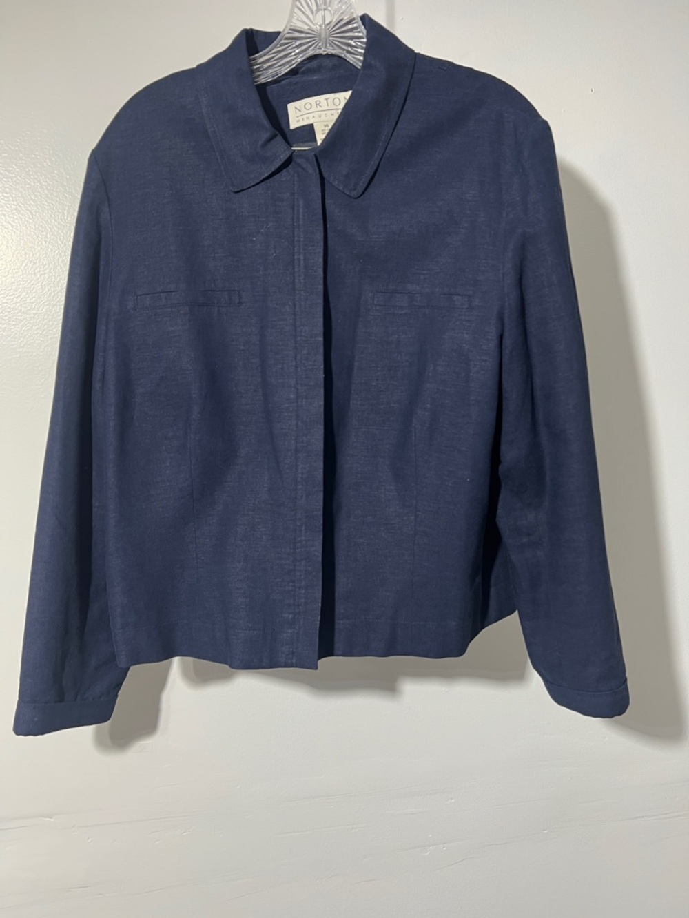 Norton McNaughton Linen Blend Lightweight Jacket